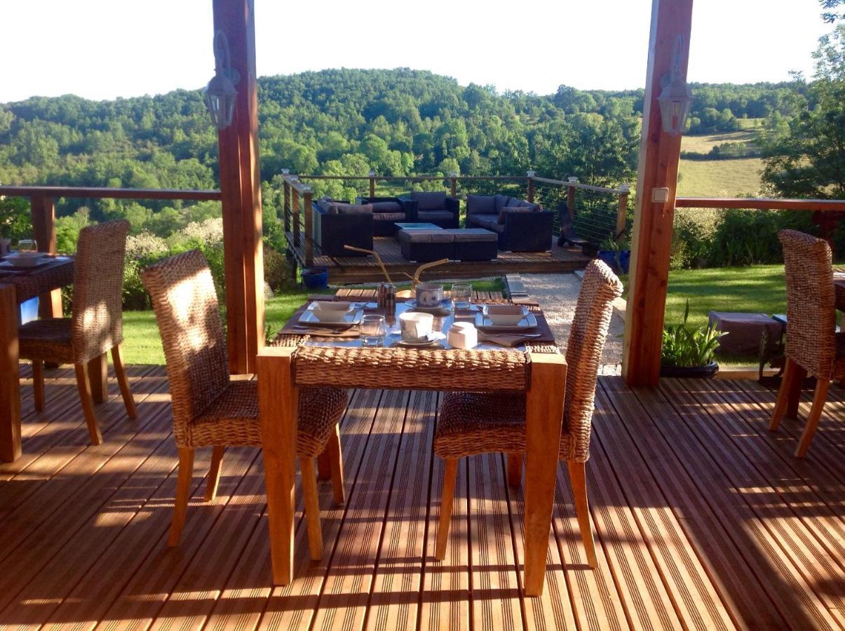 Domaine De Terrac Acomodação com café da manhã Rimont Exterior foto