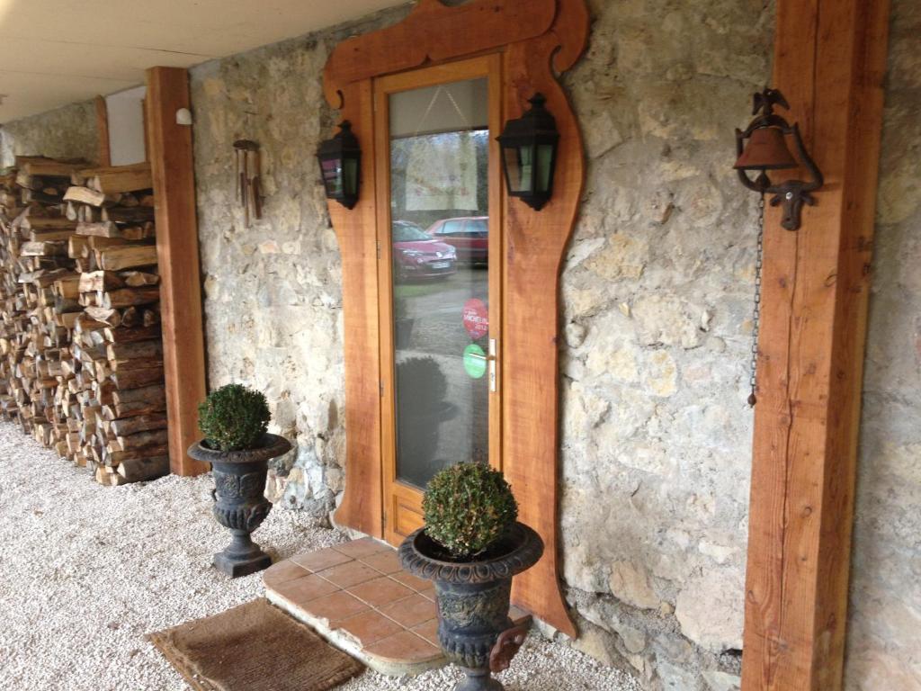 Domaine De Terrac Acomodação com café da manhã Rimont Exterior foto