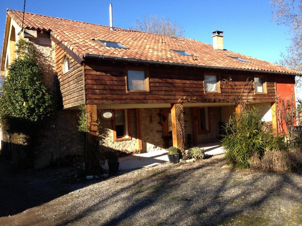 Domaine De Terrac Acomodação com café da manhã Rimont Exterior foto