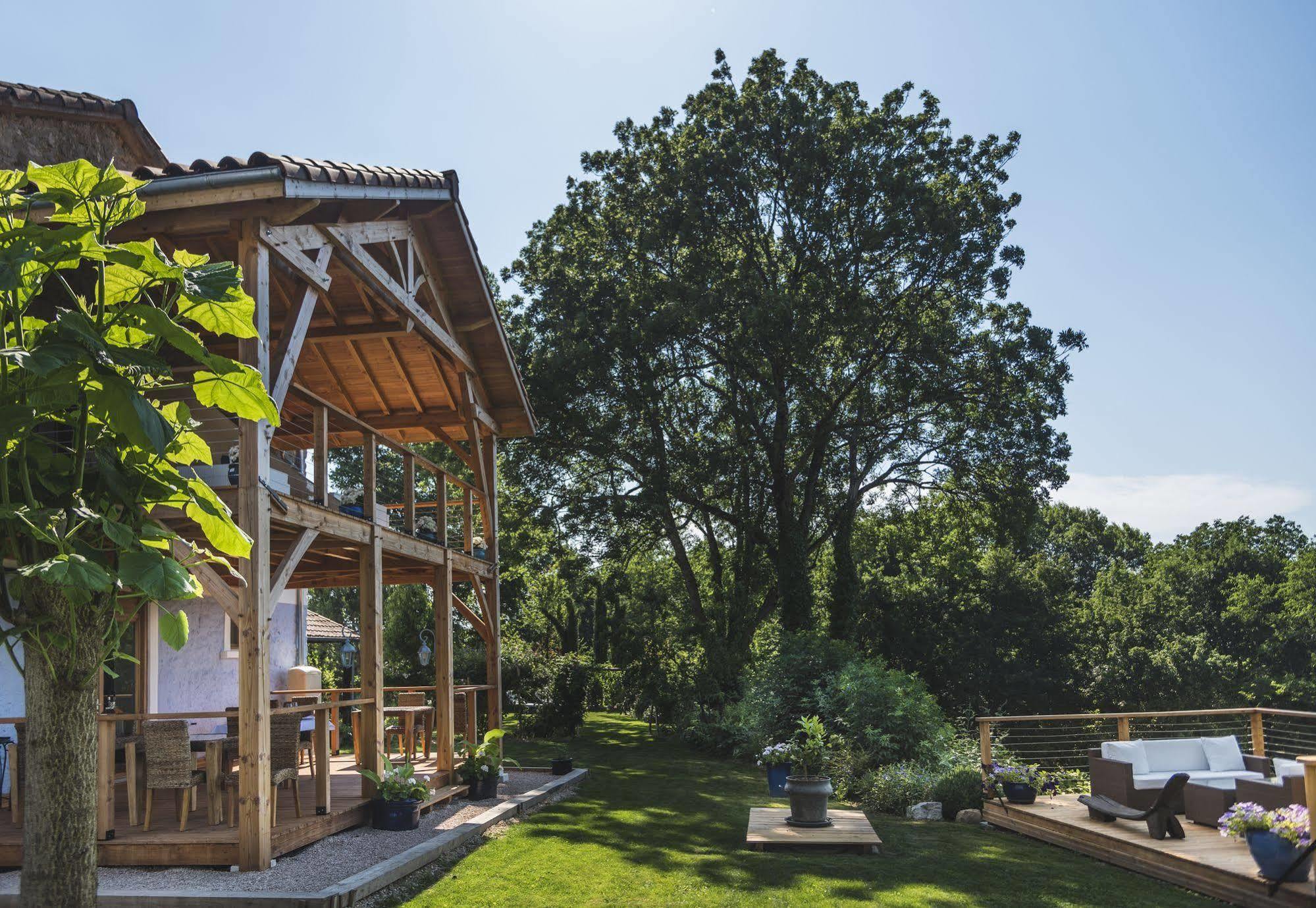 Domaine De Terrac Acomodação com café da manhã Rimont Exterior foto